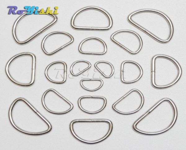 100pcslot 38quot 12quot 58quot 34quot 1quot nickel plated d ring semi ring ribbon clasp knapsack belt buckle5263001, Black
100pcslot 38quot 12quot 58quot 34quot 1quot nickel plated d ring semi ring ribbon clasp knapsack belt buckle5263001, Black
