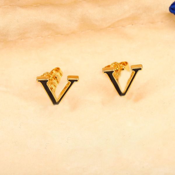 womens premium gold earring designer stud earring luxury brand letter design earrings fashion jewelry, Golden
womens premium gold earring designer stud earring luxury brand letter design earrings fashion jewelry, Golden