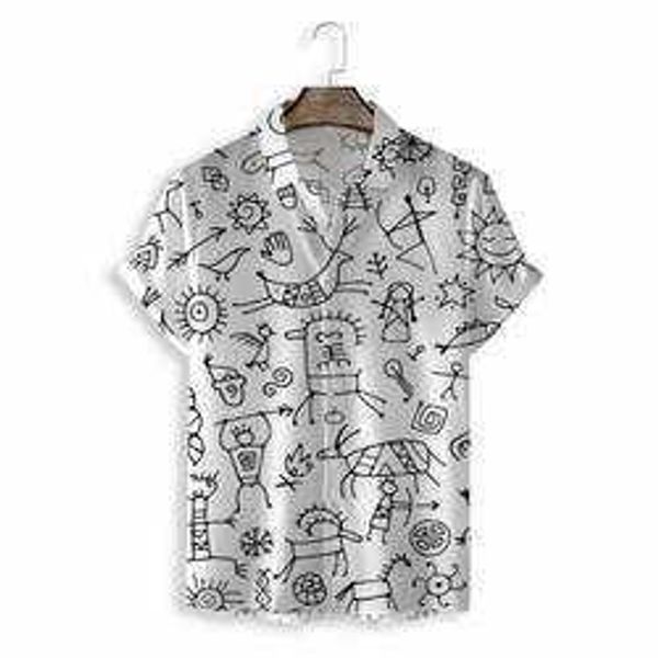sample all over print button up shirt cartoon graffiti shirt breathable summer shirts men pt, White;black
sample all over print button up shirt cartoon graffiti shirt breathable summer shirts men pt, White;black