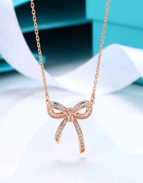 tif original diamond bow pendant necklace s925 sterling silver wimen necklace light luxury design necklace highend valentine0395115609
tif original diamond bow pendant necklace s925 sterling silver wimen necklace light luxury design necklace highend valentine0395115609