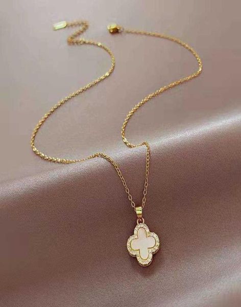 pendant necklaces strands strings temperament four leaf clover full diamond necklace female light luxury minority highgrade clavi7406168, Silver
pendant necklaces strands strings temperament four leaf clover full diamond necklace female light luxury minority highgrade clavi7406168, Silver