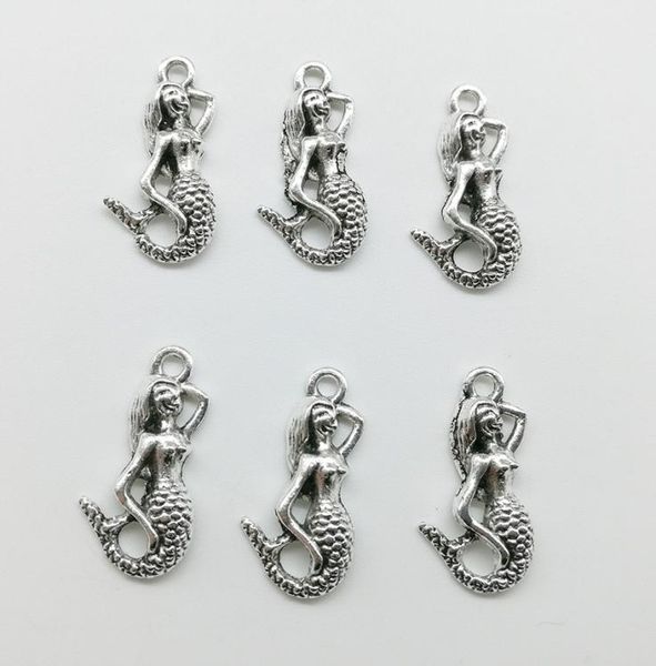 lot 100pcs mermaid seamaid antique silver charms pendants jewelry diy for necklace bracelet earrings retro style 2211mm1061402, Bronze;silver
lot 100pcs mermaid seamaid antique silver charms pendants jewelry diy for necklace bracelet earrings retro style 2211mm1061402, Bronze;silver