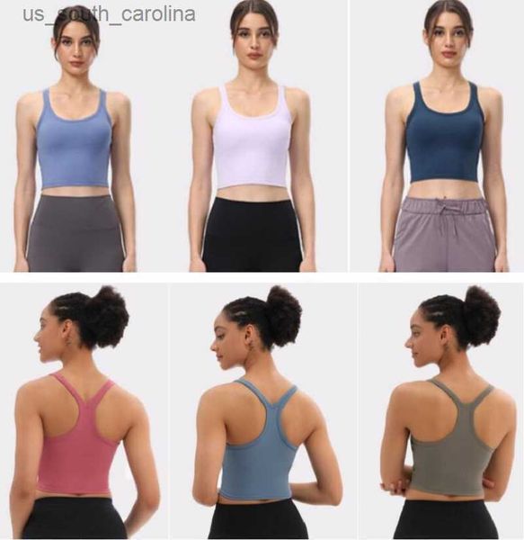 camis lu-35 yoga tank to be sports bra women camis y back vest gym clothes running fitness underwear naked shirt l230522, White
camis lu-35 yoga tank to be sports bra women camis y back vest gym clothes running fitness underwear naked shirt l230522, White