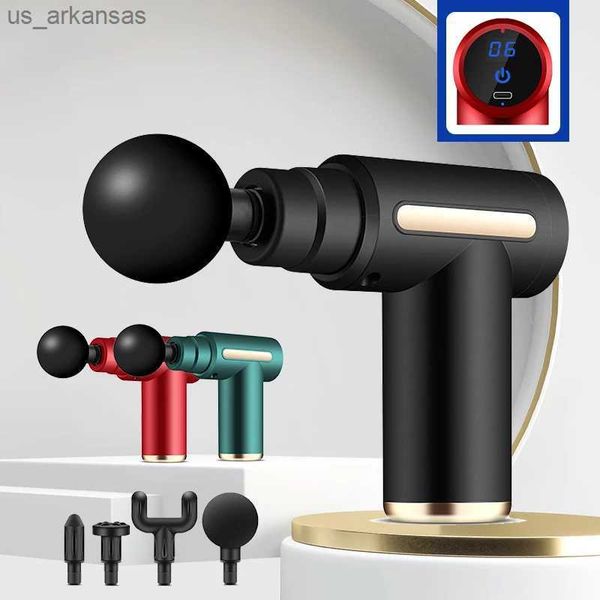 mini fascia gun household massager deep tissue strike relaxation muscle body neck relaxation convenient fitness massage gun l230523
mini fascia gun household massager deep tissue strike relaxation muscle body neck relaxation convenient fitness massage gun l230523