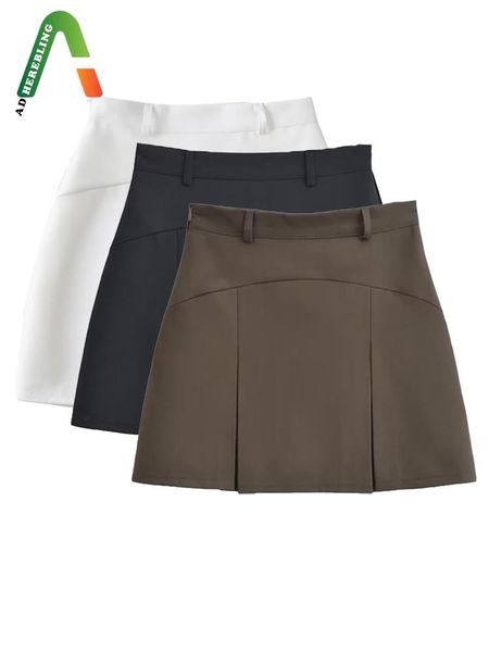 dresses traf y2k skirt women black fashionable bodycon allmatch streetwear summer female high waist mini suit skirts korean chic, Black;gray
dresses traf y2k skirt women black fashionable bodycon allmatch streetwear summer female high waist mini suit skirts korean chic, Black;gray