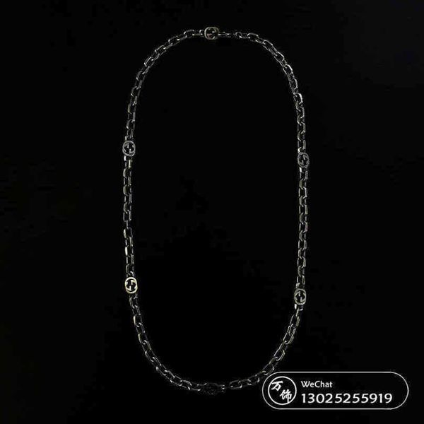 50% off designer jewelry bracelet necklace ring accessories interlocking ins antique cuban chain 60cm, Silver
50% off designer jewelry bracelet necklace ring accessories interlocking ins antique cuban chain 60cm, Silver