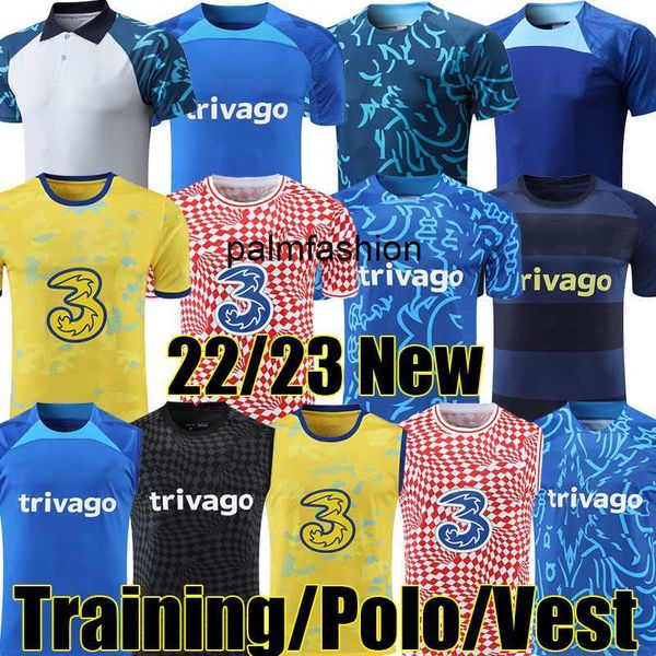 2022 2023 cfc sterling soccer jerseys polo training vest 22/23 pulisic ziyech havertz kante werner abraham chilwell mount jorginho giroud hu, Black;yellow
2022 2023 cfc sterling soccer jerseys polo training vest 22/23 pulisic ziyech havertz kante werner abraham chilwell mount jorginho giroud hu, Black;yellow