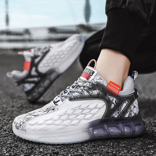 lightweight sneakers breathable mesh shoes spring fashion casual shoes plus size non-slip men shoes trendy sport footwear, Black
lightweight sneakers breathable mesh shoes spring fashion casual shoes plus size non-slip men shoes trendy sport footwear, Black