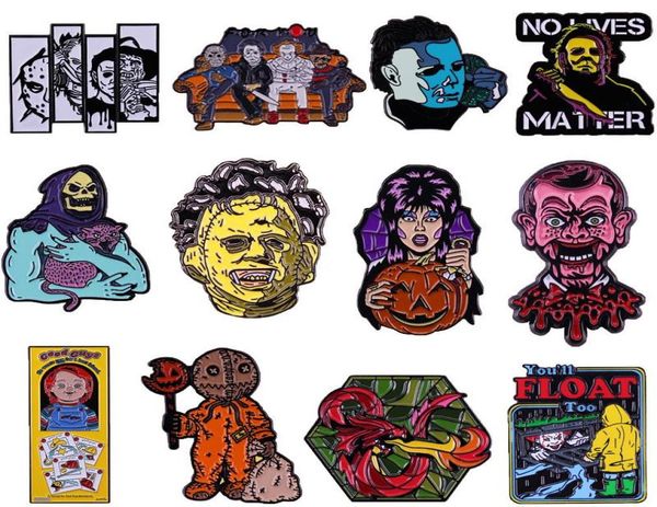 pins brooches horror movie cartoon metal exquisite enamel pins brooch friends badge alloy denim shirt lapel pin jewelry accessori5885206, Gray
pins brooches horror movie cartoon metal exquisite enamel pins brooch friends badge alloy denim shirt lapel pin jewelry accessori5885206, Gray