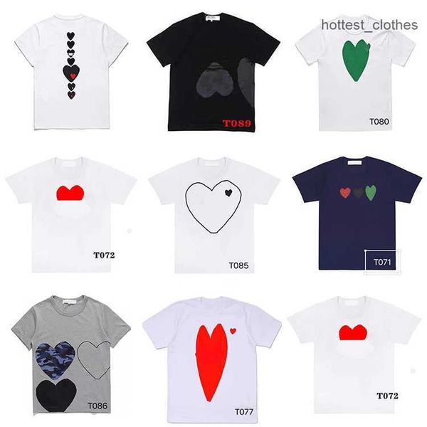 play designer men's t-shirts casual women's des badge garcons quality print short sleeve t-shirt couple hearts tshirt u17w, White;black
play designer men's t-shirts casual women's des badge garcons quality print short sleeve t-shirt couple hearts tshirt u17w, White;black
