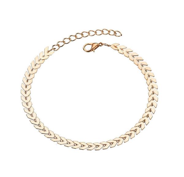 european and american jewelry double fishbone anklets women039s summer beach foot ring whole6539916, Red;blue
european and american jewelry double fishbone anklets women039s summer beach foot ring whole6539916, Red;blue