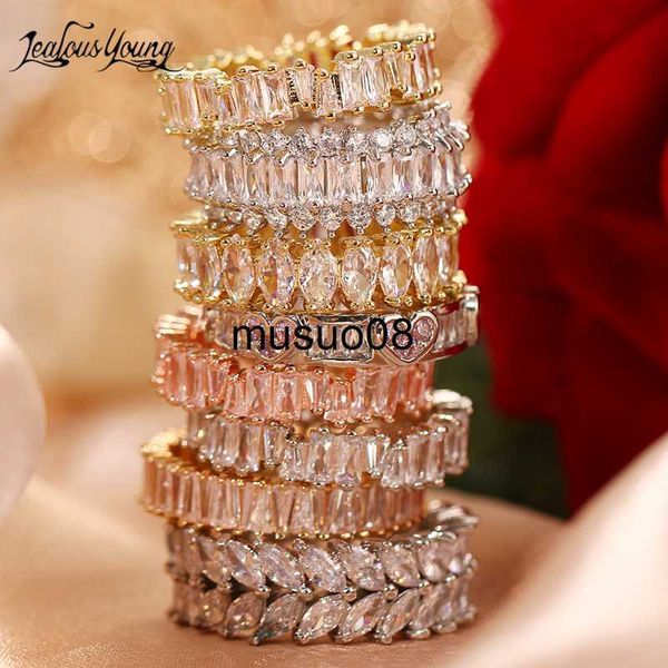 band rings fashion luxury cubic zirconia engagement rings for women marquise crystal wedding ring party jewelry gift j230602, Silver
band rings fashion luxury cubic zirconia engagement rings for women marquise crystal wedding ring party jewelry gift j230602, Silver