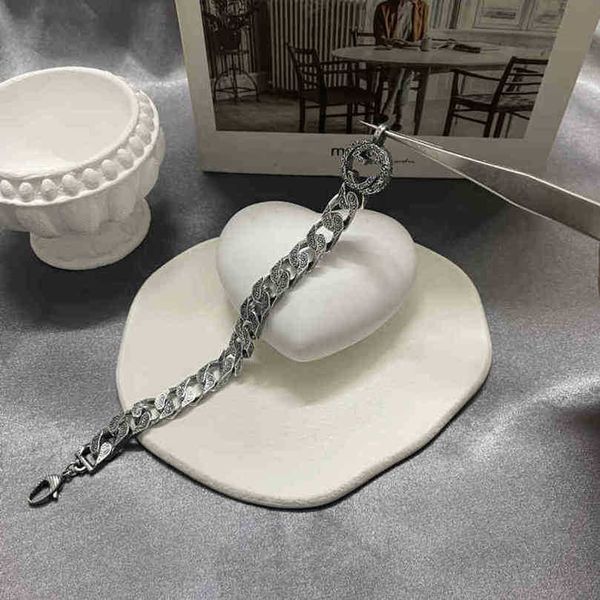 50% off designer jewelry bracelet necklace ring ancient home made old pattern carved cuban chain interlocking bracelet men's women', Black
50% off designer jewelry bracelet necklace ring ancient home made old pattern carved cuban chain interlocking bracelet men's women', Black