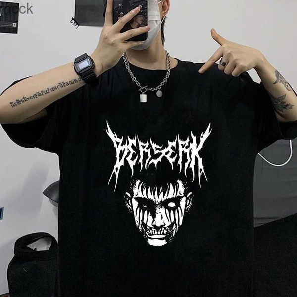 t-shirts japanese fury swordsman gatsu men's comic cool street clothing y2k gothic funny t-shirt hip hop top, White;black
t-shirts japanese fury swordsman gatsu men's comic cool street clothing y2k gothic funny t-shirt hip hop top, White;black