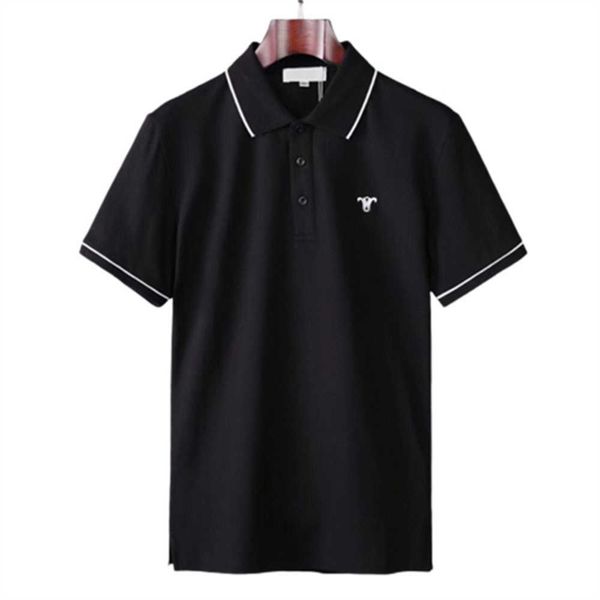 mens stylist polo shirts luxury italy men clothes short sleeve fashion casual men's summer t shirt many colors are available size m-4xl, White;black
mens stylist polo shirts luxury italy men clothes short sleeve fashion casual men's summer t shirt many colors are available size m-4xl, White;black
