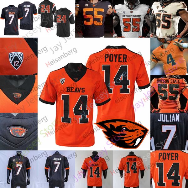 american college football wear oregon state football jersey ncaa chance nolan deshaun fenwick tre'shaun harrison anthony gould kitan ol, Black
american college football wear oregon state football jersey ncaa chance nolan deshaun fenwick tre'shaun harrison anthony gould kitan ol, Black