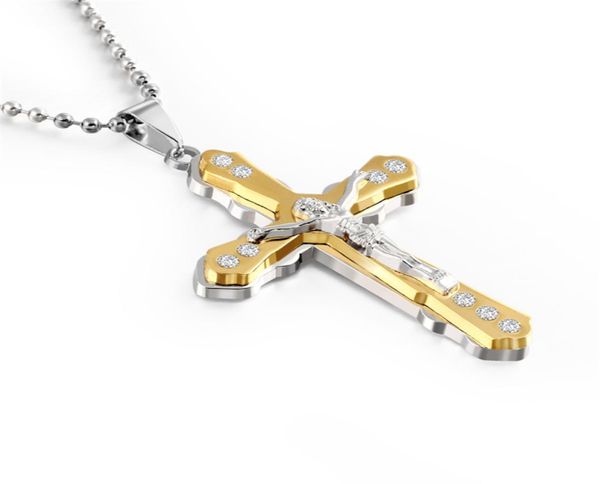 mens jesus piece pendant necklaces gift for women fashion titanium steel cross design necklace jewelry with 24 inches silver ball 7715077
mens jesus piece pendant necklaces gift for women fashion titanium steel cross design necklace jewelry with 24 inches silver ball 7715077
