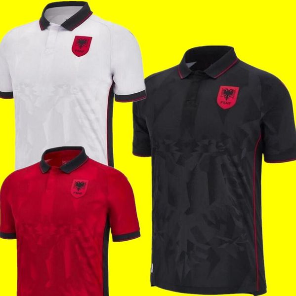 23 24 albania soccer jerseys national team kristjan asllani marash 2022 2023 home away third kumbulla myrto uzuni nedim bajrami new sport me, Black;yellow
23 24 albania soccer jerseys national team kristjan asllani marash 2022 2023 home away third kumbulla myrto uzuni nedim bajrami new sport me, Black;yellow