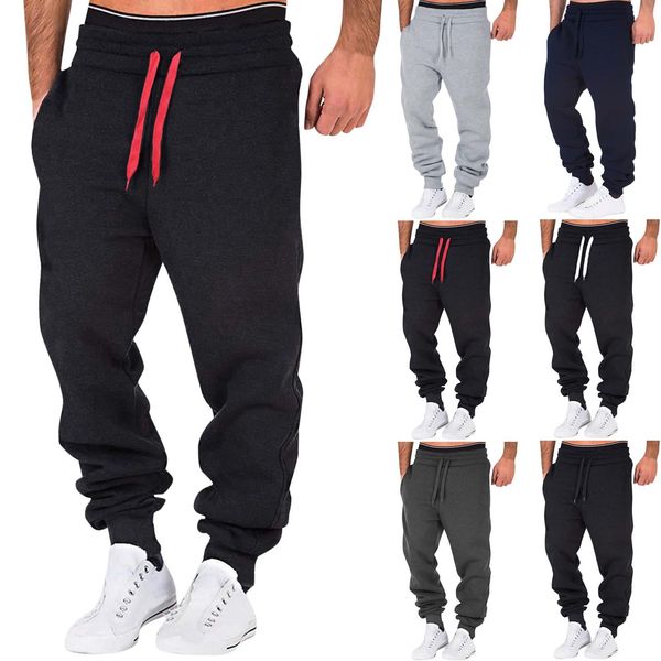 pants men loose sport running sweatpants winter warm fleece fiess training pants men straight trousers tracksuit jogging sportswear, Black
pants men loose sport running sweatpants winter warm fleece fiess training pants men straight trousers tracksuit jogging sportswear, Black