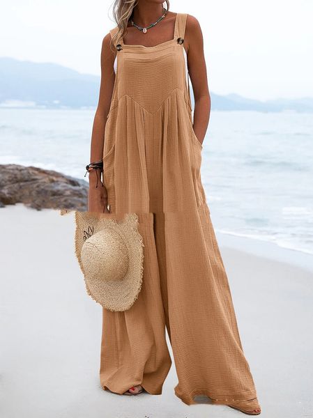 overalls for women summer jumpsuit outfits plus size solid color casual button wide leg suspender pants overalls with pockets, Black;white
overalls for women summer jumpsuit outfits plus size solid color casual button wide leg suspender pants overalls with pockets, Black;white