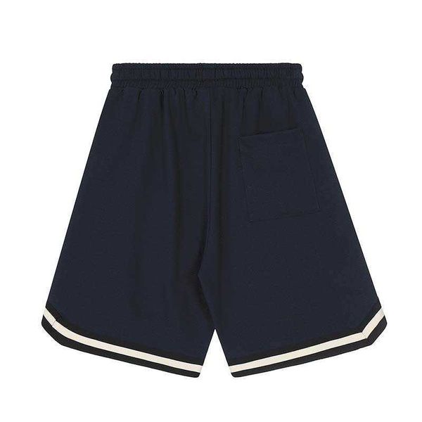 street sports shorts with star letters embroidered summer men's trendy loose drawstring casual pants, White;black
street sports shorts with star letters embroidered summer men's trendy loose drawstring casual pants, White;black