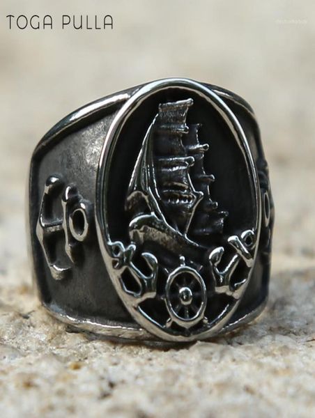 cluster rings retro nordic viking pirate sailboat punk gothic ring men women stainless steel anchor compass biker rock jewelry18046683, Golden;silver
cluster rings retro nordic viking pirate sailboat punk gothic ring men women stainless steel anchor compass biker rock jewelry18046683, Golden;silver