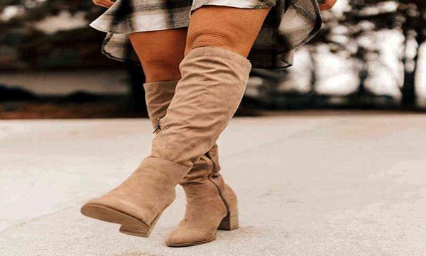 2020 women faux suede over the knee high slouchy boot pointy toe chunky heel slouch new long boots ladies winter heeled shoes y1125258254, Black
2020 women faux suede over the knee high slouchy boot pointy toe chunky heel slouch new long boots ladies winter heeled shoes y1125258254, Black