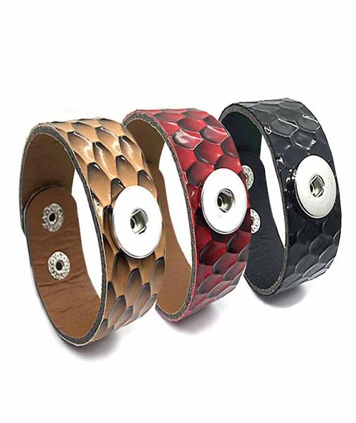serpentine 261 really genuine leather retro interchangeable bracelet 18mm snap button charm jewelry for women gift1763510, Golden;silver
serpentine 261 really genuine leather retro interchangeable bracelet 18mm snap button charm jewelry for women gift1763510, Golden;silver