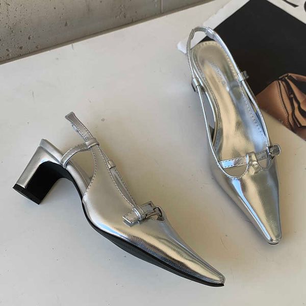 nxy sandals golden pumps women high heels new in 2023 spring summer fashion slingback ladies heeled shoes female luxury 230511, Black
nxy sandals golden pumps women high heels new in 2023 spring summer fashion slingback ladies heeled shoes female luxury 230511, Black