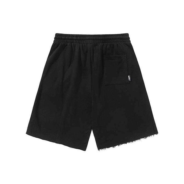 hip hop design gradient casual shorts men's summer loose straight wide leg versatile 5/4 pants, White;black
hip hop design gradient casual shorts men's summer loose straight wide leg versatile 5/4 pants, White;black