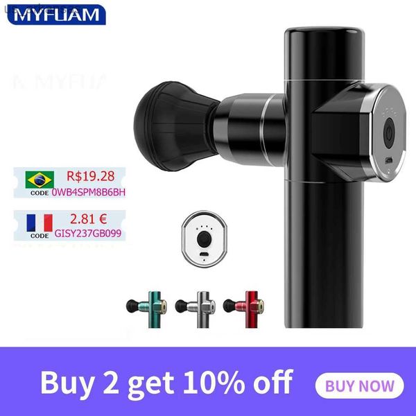 deep muscle massage gun electric massager mini fascia gun pistol for body neck back vibration slimming relaxation pain relief l230523
deep muscle massage gun electric massager mini fascia gun pistol for body neck back vibration slimming relaxation pain relief l230523
