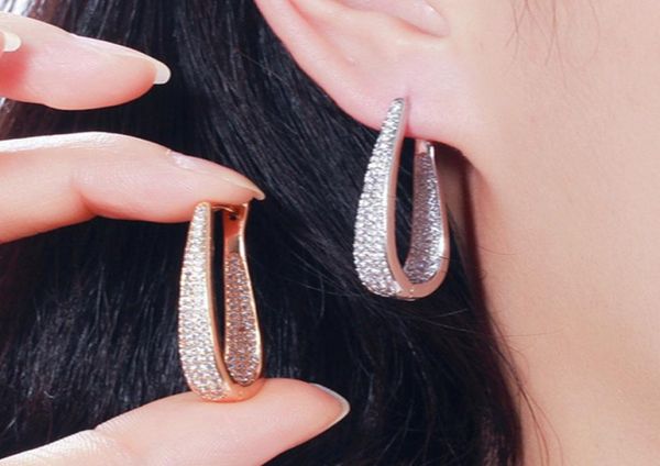 fashion charm hoop u designer earrings jewelry south american white rose aaa cubic zirconia copper 18k gold silver diamond earring4680944, Golden;silver
fashion charm hoop u designer earrings jewelry south american white rose aaa cubic zirconia copper 18k gold silver diamond earring4680944, Golden;silver