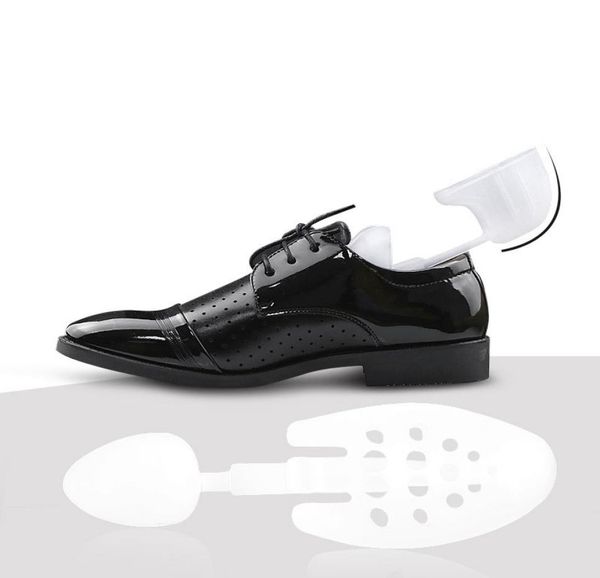 1 pair plastic shoes stretcher men and woman boots shoe trees adjustable white two sizes support5562474, White;pink
1 pair plastic shoes stretcher men and woman boots shoe trees adjustable white two sizes support5562474, White;pink