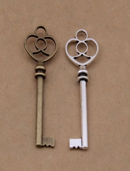 50pcslot charms for jewelry making findings handmade diy craft antique bronze color big key pendant3689808, Bronze;silver
50pcslot charms for jewelry making findings handmade diy craft antique bronze color big key pendant3689808, Bronze;silver