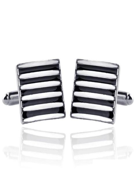 new arrive men039s shirt cufflinks metal men enamel stripe cuff links for wedding party fashion simple men sleeve shirt french 5276853, Silver
new arrive men039s shirt cufflinks metal men enamel stripe cuff links for wedding party fashion simple men sleeve shirt french 5276853, Silver