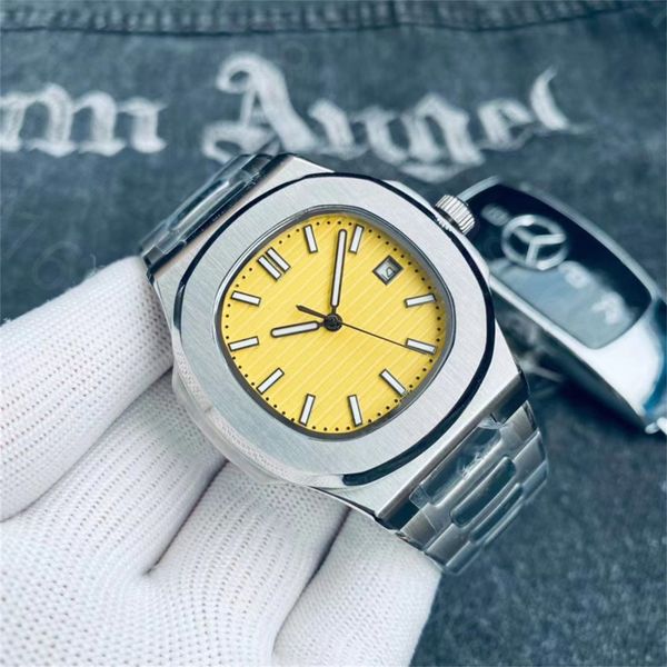 mens watch designer watches 40mm sapphire glass lens boutique steel strap designer watches for men wholesale date gift watch diamond aaa, Slivery;brown
mens watch designer watches 40mm sapphire glass lens boutique steel strap designer watches for men wholesale date gift watch diamond aaa, Slivery;brown
