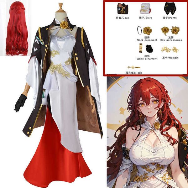 anime costumes anime game honkai star rail himeko cosplay women dresse wig set halloween uniform carnival clothes z0602, Black
anime costumes anime game honkai star rail himeko cosplay women dresse wig set halloween uniform carnival clothes z0602, Black