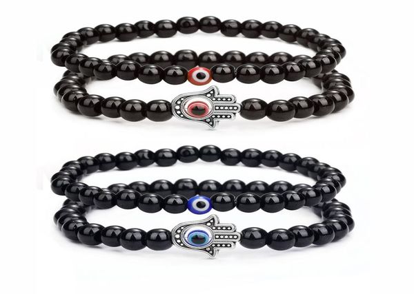 2pcs evil blue eye beaded bracelet for women mens strands couple jewelry hand charm bracelets pulsera9733072, Black
2pcs evil blue eye beaded bracelet for women mens strands couple jewelry hand charm bracelets pulsera9733072, Black