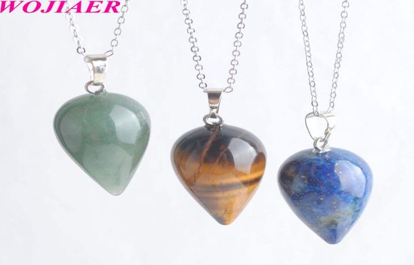 wojiaer reiki healing pendulum natural stone pendant necklace amulet crystal meditation water drop pendant for trend men women be97091223, Silver
wojiaer reiki healing pendulum natural stone pendant necklace amulet crystal meditation water drop pendant for trend men women be97091223, Silver
