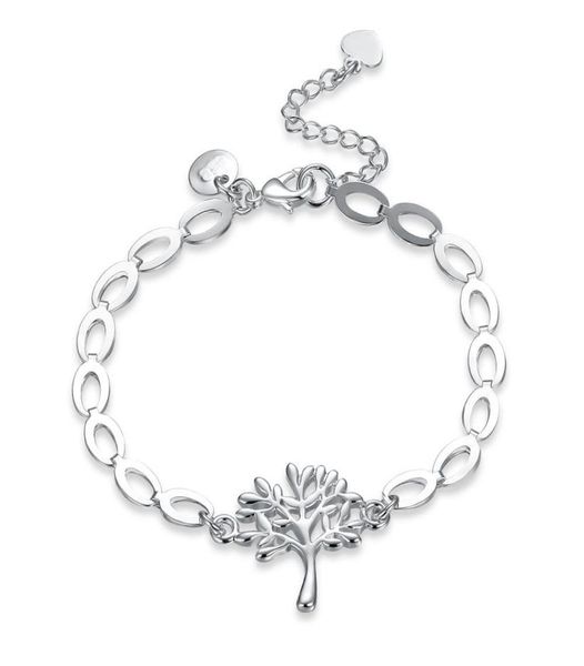 fashion tree of life charms bracelet 925 link chain silver colour life tree leaf pendant bangle bracelet gift ladies jewelry9512034, Golden;silver
fashion tree of life charms bracelet 925 link chain silver colour life tree leaf pendant bangle bracelet gift ladies jewelry9512034, Golden;silver
