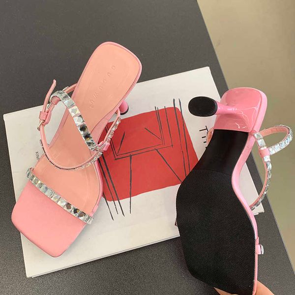 woman sandals new 2023 fashion pumps ladies crystal shoes buckle strap female footwear rhinestones square toe elegant woman high heels 23051, Black
woman sandals new 2023 fashion pumps ladies crystal shoes buckle strap female footwear rhinestones square toe elegant woman high heels 23051, Black