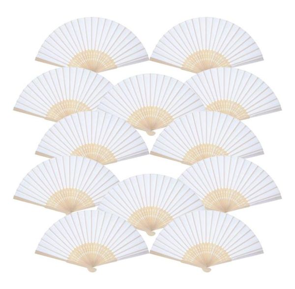 12 pack hand held fans white paper fan bamboo folding handheld folded fan for church wedding gift party favors diy7288459
12 pack hand held fans white paper fan bamboo folding handheld folded fan for church wedding gift party favors diy7288459