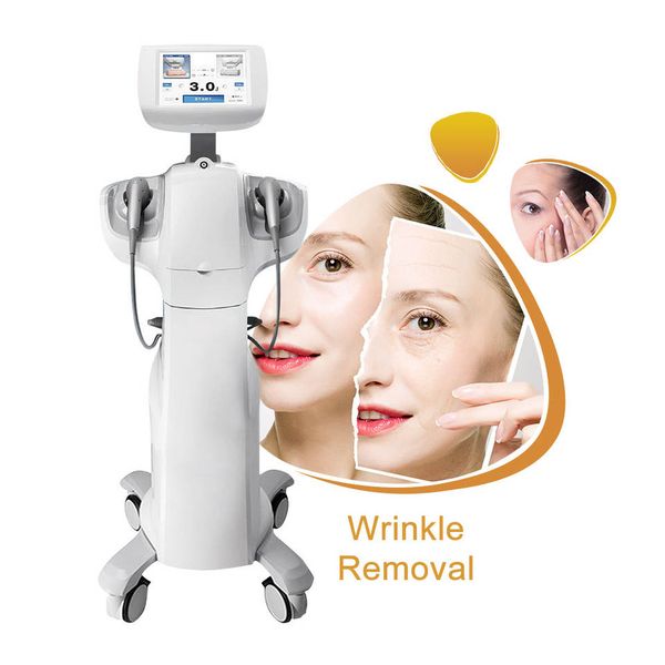 2023 hifu anti aging face lifting wrinkle removal 2 in 1 hifu machine high intensity skin tightening slimming device, Black;white
2023 hifu anti aging face lifting wrinkle removal 2 in 1 hifu machine high intensity skin tightening slimming device, Black;white