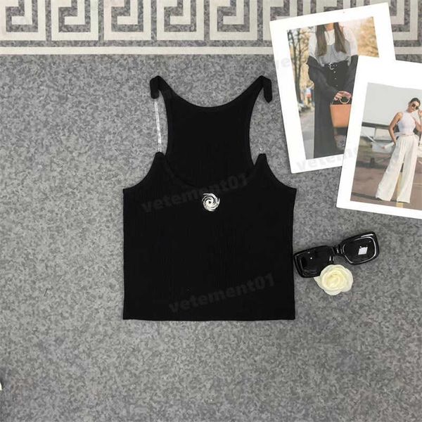 wang crop knit tees women knitwear cotton fabrics invisible strap short halter sleeveless tank summer designer womens clothes 3 colors, White
wang crop knit tees women knitwear cotton fabrics invisible strap short halter sleeveless tank summer designer womens clothes 3 colors, White