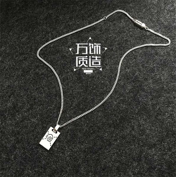 designer jewelry bracelet necklace ring elf skull sterling 925 ghost men's women's same style ins sweater chain, Silver
designer jewelry bracelet necklace ring elf skull sterling 925 ghost men's women's same style ins sweater chain, Silver
