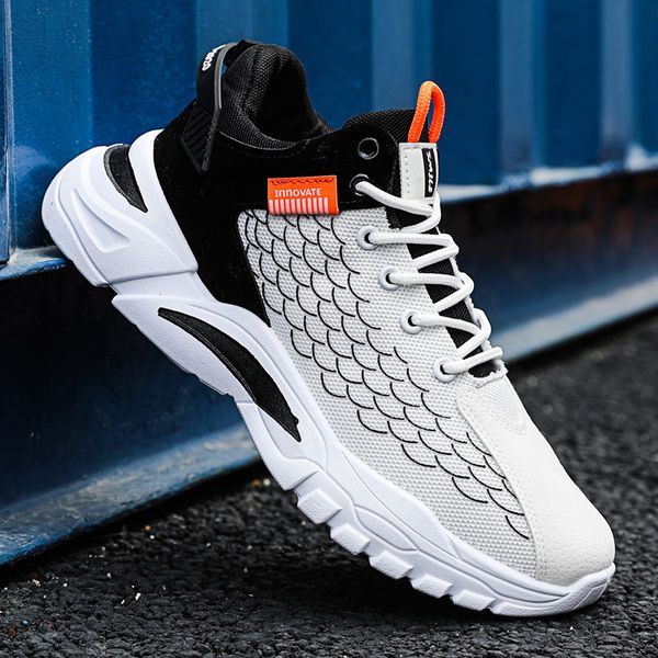 vulcanized shoes for men breathable running shoes outdoor sports jogging shoes for tourism fashion comfortable sneakers, Black
vulcanized shoes for men breathable running shoes outdoor sports jogging shoes for tourism fashion comfortable sneakers, Black