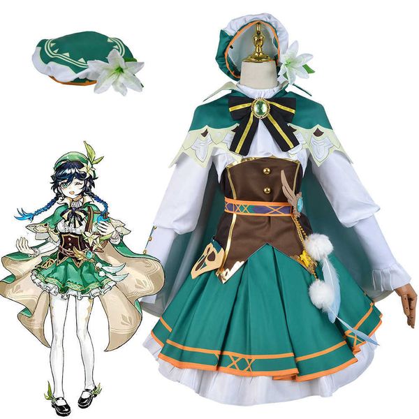 anime costumes game genshin impact venti cosplay come venti outfit dress comes woman girl cosplay maid party full set z0602, Black
anime costumes game genshin impact venti cosplay come venti outfit dress comes woman girl cosplay maid party full set z0602, Black
