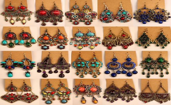 retro earrings vintage tibetan silverbronze resin gem diamond earrings folk style jewelry mixed 20 style 20pairslot4102444, Silver
retro earrings vintage tibetan silverbronze resin gem diamond earrings folk style jewelry mixed 20 style 20pairslot4102444, Silver