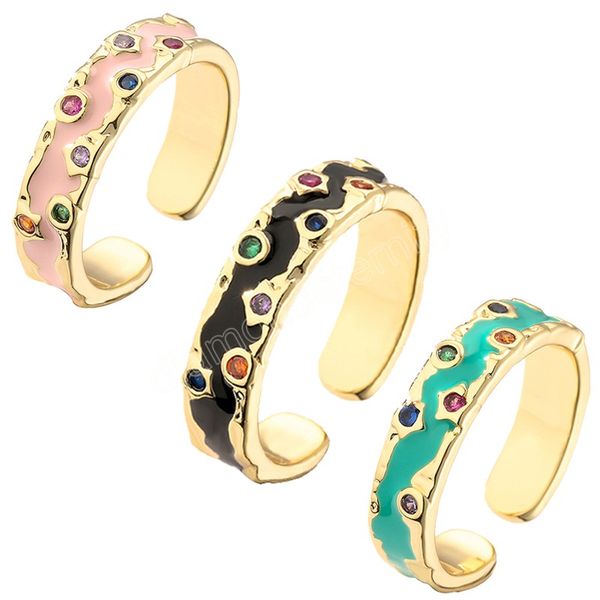 18k gold plated marriage rings elegant colorful drop oil rainbow ring gothic women jewelry y2k, Silver
18k gold plated marriage rings elegant colorful drop oil rainbow ring gothic women jewelry y2k, Silver