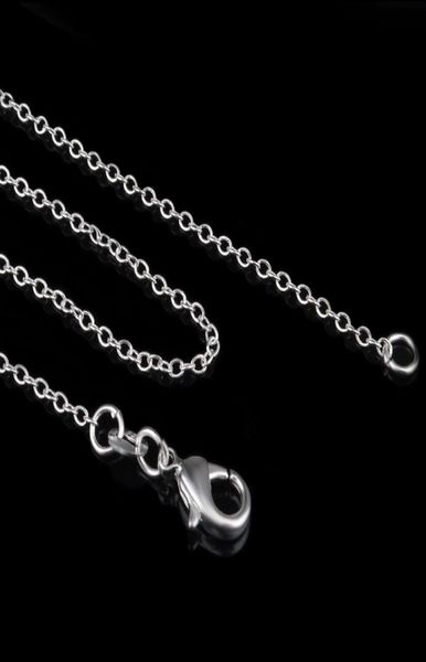 925 sterling silver plated link rolo chain necklace with lobster clasps 16 18 20 22 24 inch for women rope chain necklaces diy mak8160880
925 sterling silver plated link rolo chain necklace with lobster clasps 16 18 20 22 24 inch for women rope chain necklaces diy mak8160880